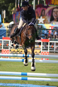 Showjumper Clare Watkinson